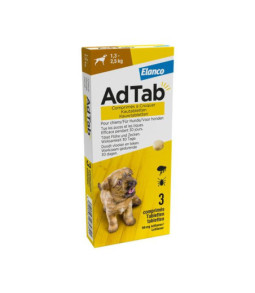 Adtab kauwtablet hond 1.5-2.5kg 3st