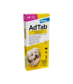 Adtab kauwtablet hond 2.5-5.5kg 3st