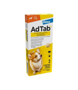 Adtab kauwtablet hond 5.5-11 kg 3st