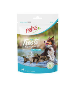 Prins hond treats zalm 120gr