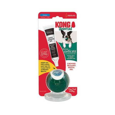 Kong hond tropiclean dental kit md