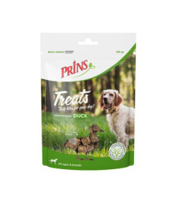 Prins hond treats eend 120gr