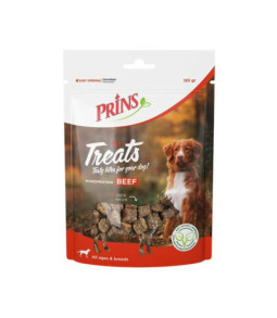 Prins hond treats beef 120gr