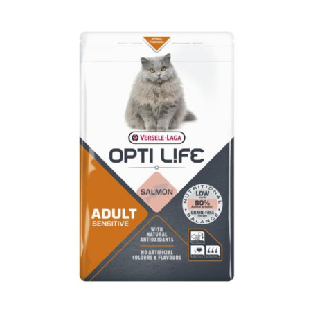 Opti life kat sensitive 2.5kg