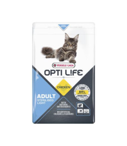 Opti life kat sterilised/light 1kg