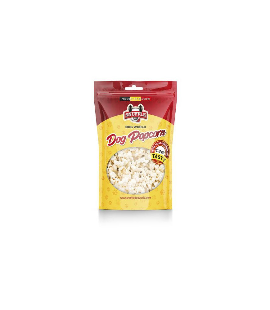 Snuffle dog popcorn 40 gram