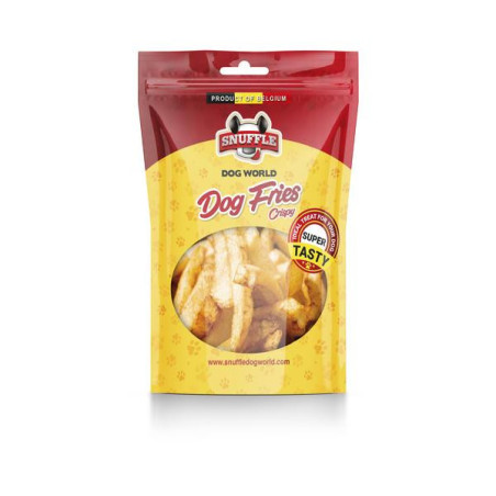 Snuffle dog fries crispy kip 40 gr