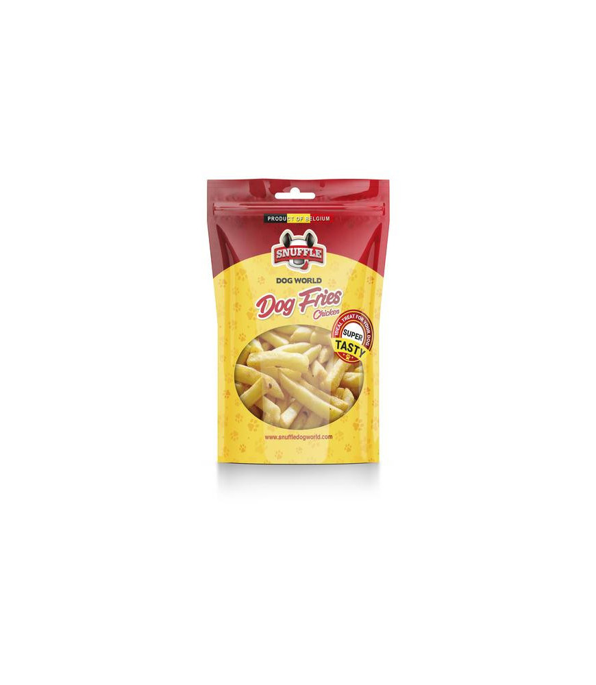 Snuffle dog fries kip/aardapl 40 gr