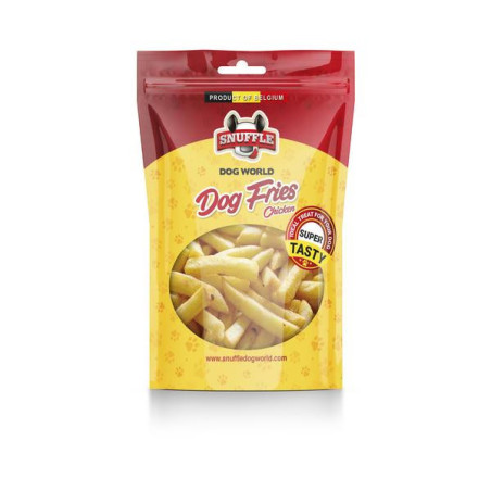 Snuffle dog fries kip/aardapl 40 gr