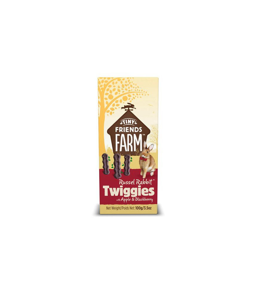 Russek twiggies appel/berry 100gr