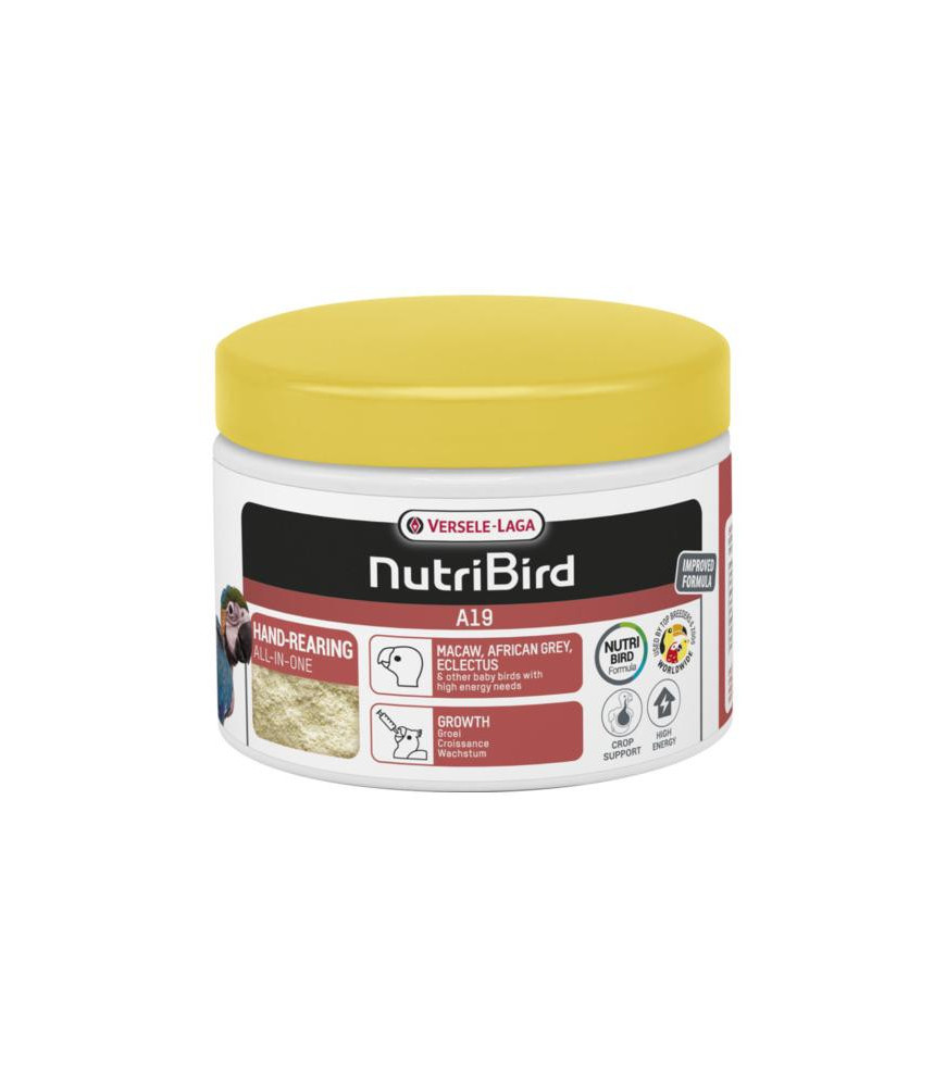 Nutribird a19 papegaai 250gr