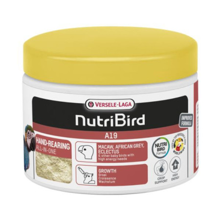 Nutribird a19 papegaai 250gr