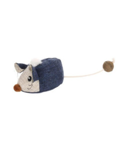 Ps jeany muis blauw 18 cm