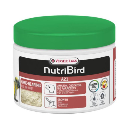 Vl nutribird a21 baby vogels 250gr