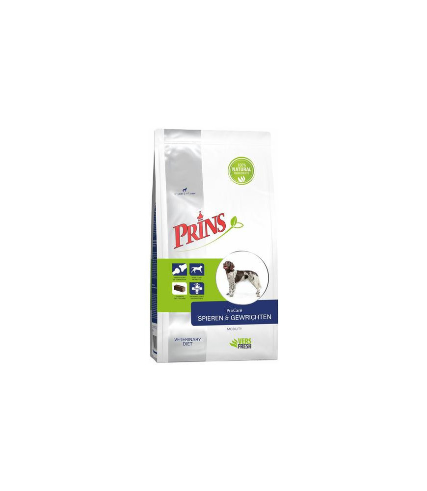 Prins hond diet mobility 12 kg