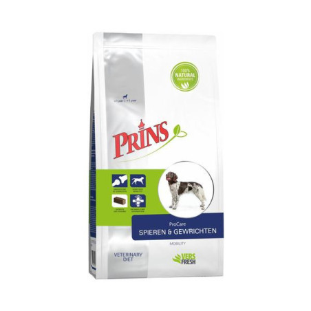 Prins hond diet mobility 12 kg