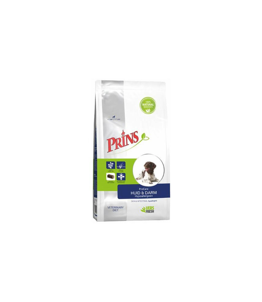 Prins hond diet skin support 12 kg