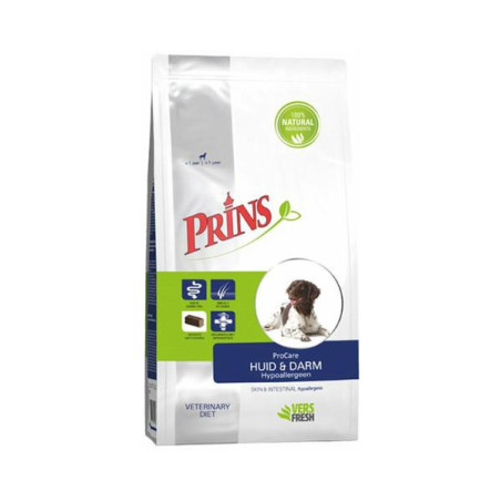 Prins hond diet skin support 12 kg