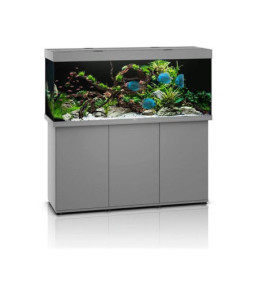 Aquarium rio 450 led grijs  151x51x66 cm