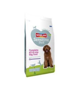 Smolke hond sensitive eend 12 kg