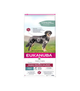 Eukanuba adult mono zalm 12kg