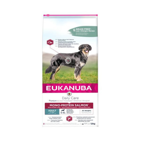 Eukanuba adult mono zalm 12kg