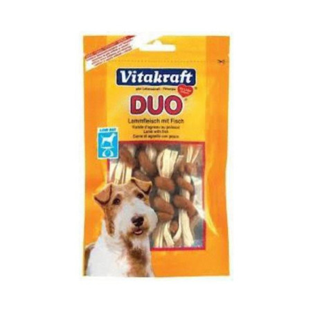 Vita duo lam/vis strips 80 gram