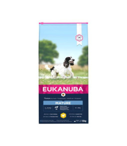 Eukanuba mature m kip 12kg