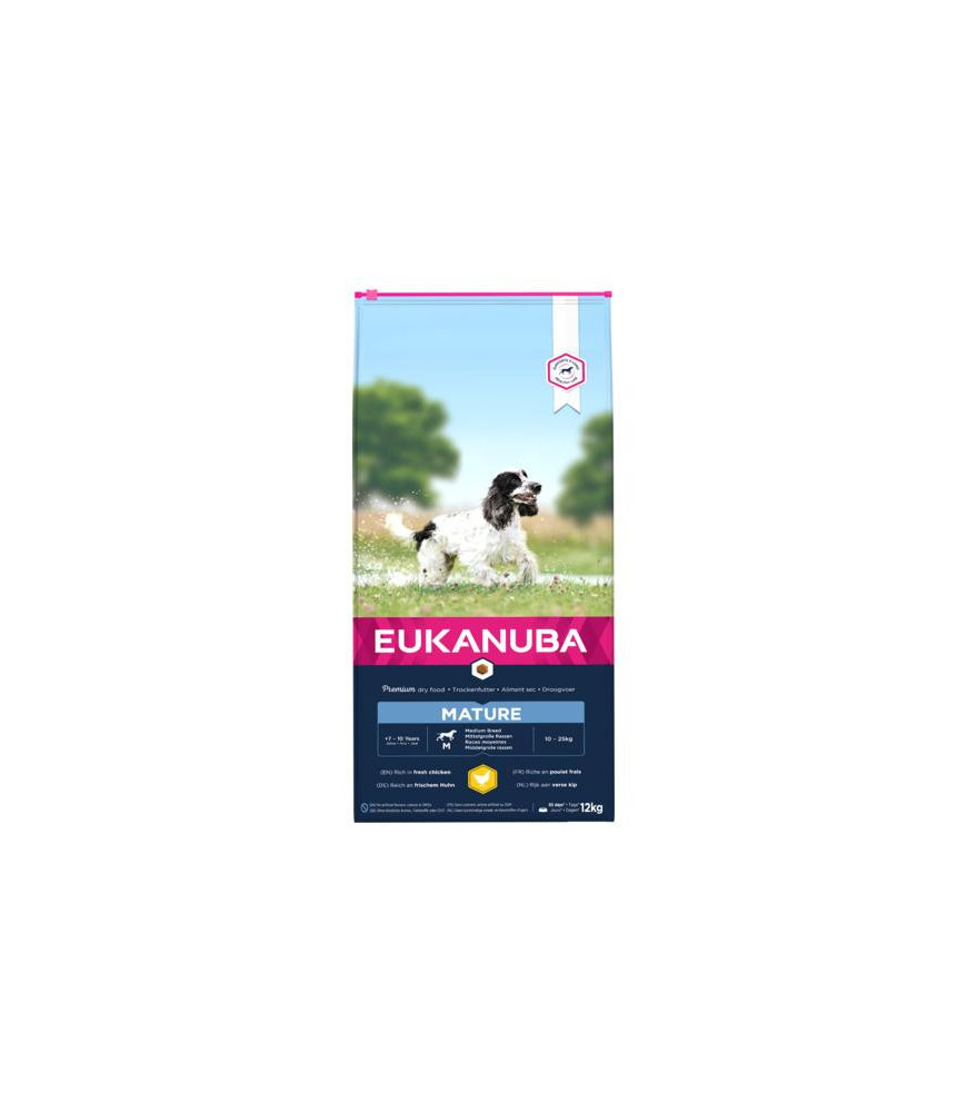 Eukanuba mature m kip 12kg