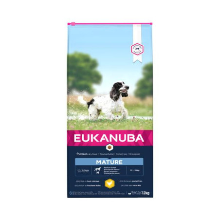 Eukanuba mature m kip 12kg