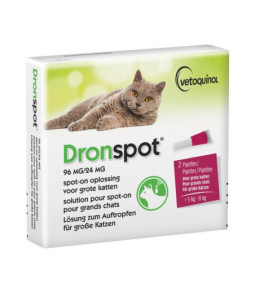 Dronspot kat 5-8 kg 2 pipet