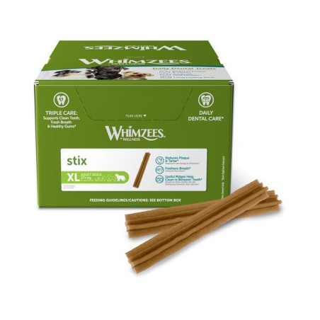 Whimzees stix extra large