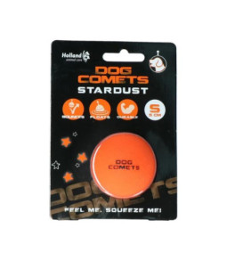 Dog  comets bal stardust oranje sm