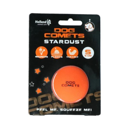 Dog  comets bal stardust oranje sm