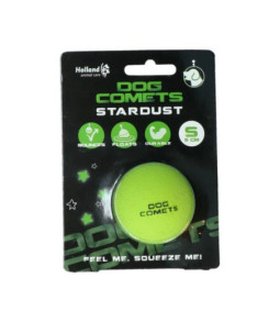 Dog comets bal stardust groen sm