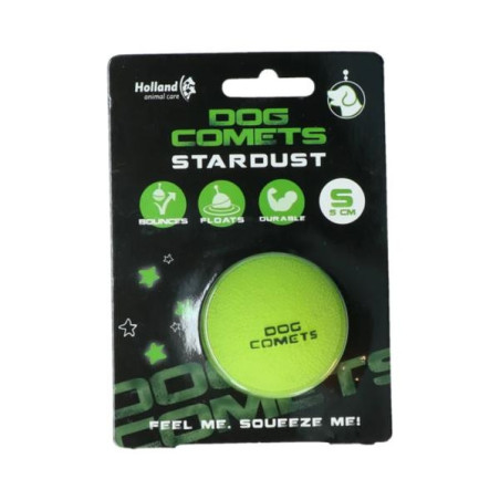 Dog comets bal stardust groen sm