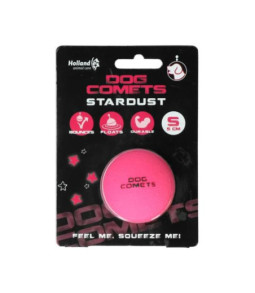 Dog comets bal stardust roze sm