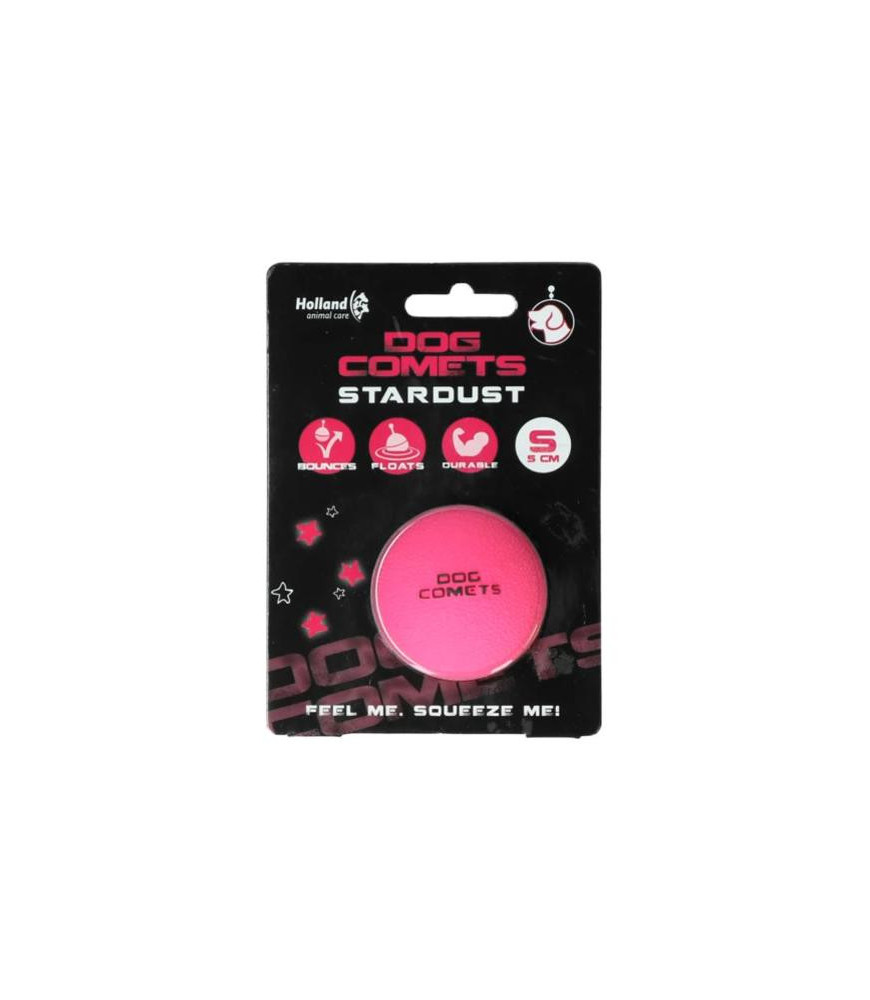 Dog comets bal stardust roze sm