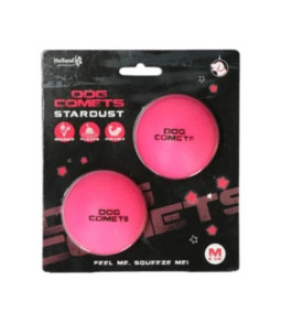 Dog comets bal stardust roze m 2st