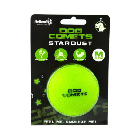 Dog comets bal stardust groen md