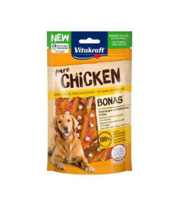 Vita bonas sticks kip/kaas 80gr