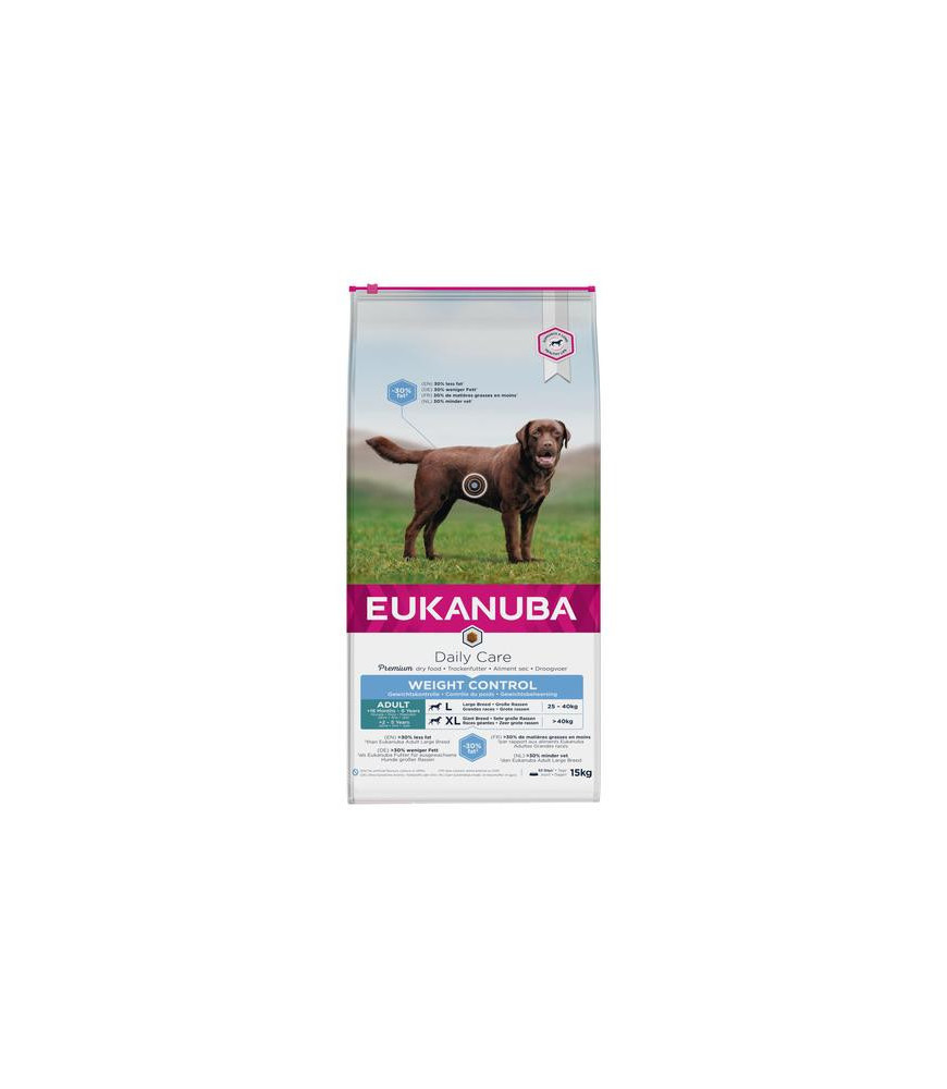 Eukanuba daily weight care 15 kg