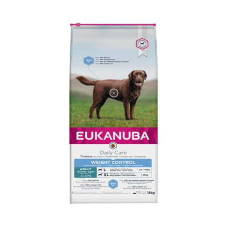 Eukanuba daily weight care 15 kg