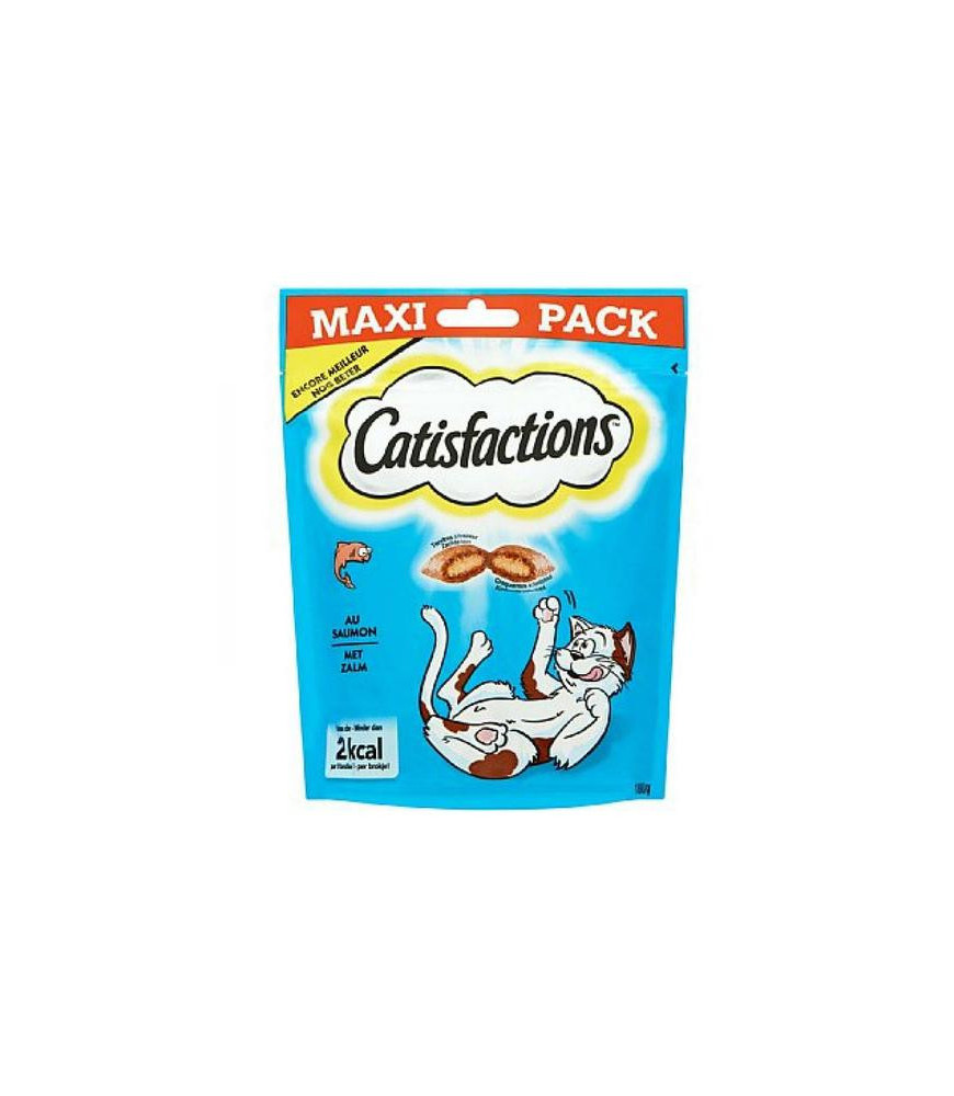 Catisfactions maxi pack zalm 180gr