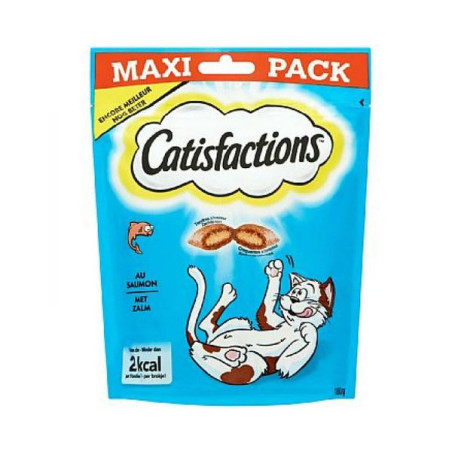 Catisfactions maxi pack zalm 180gr