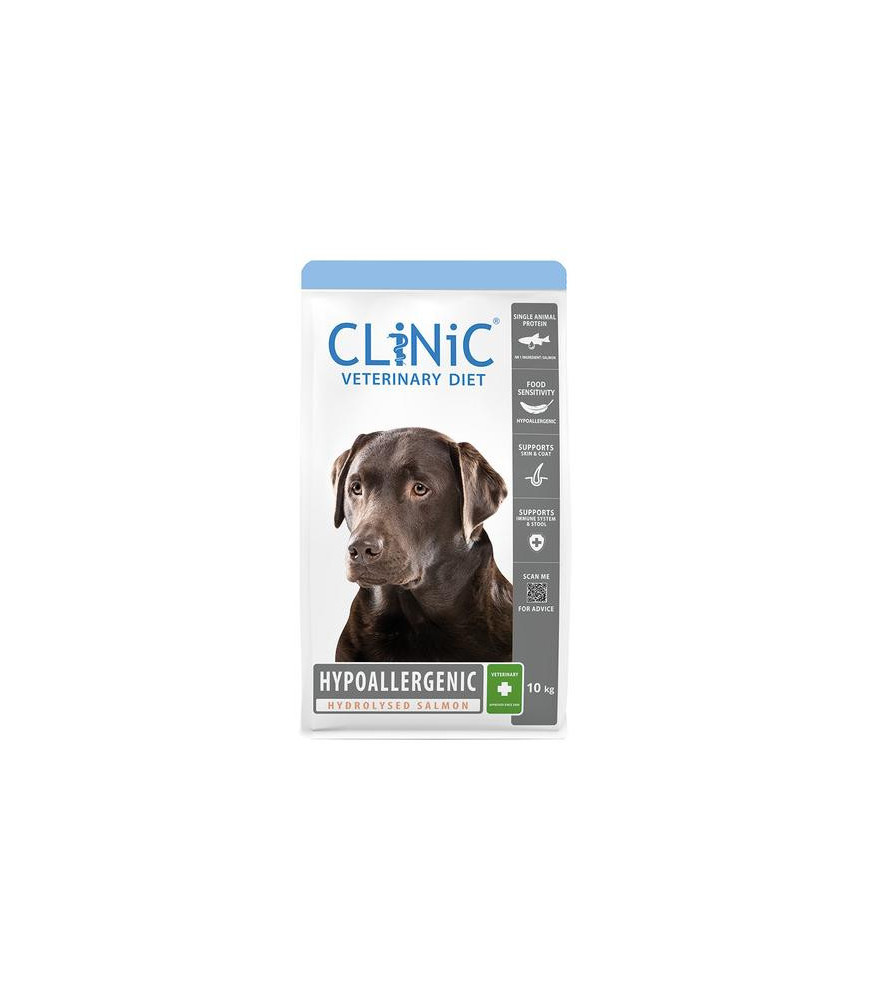 Clinic hond hypo zalm 10kg