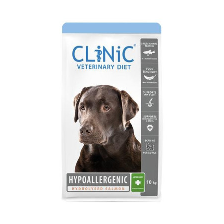 Clinic hond hypo zalm 10kg