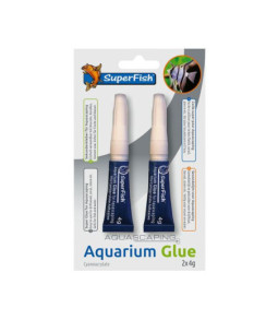 Superfish aquariumlijm 2stuks