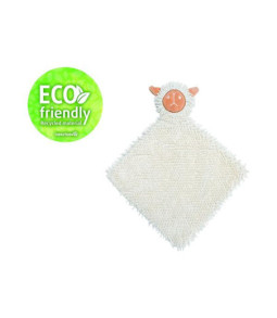 Bz puppy eco knuffellap lu wit