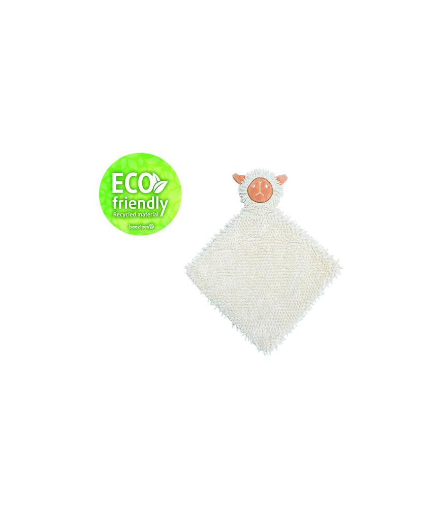 Bz puppy eco knuffellap lu wit